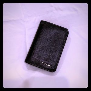 Prada Mens Small Wallet